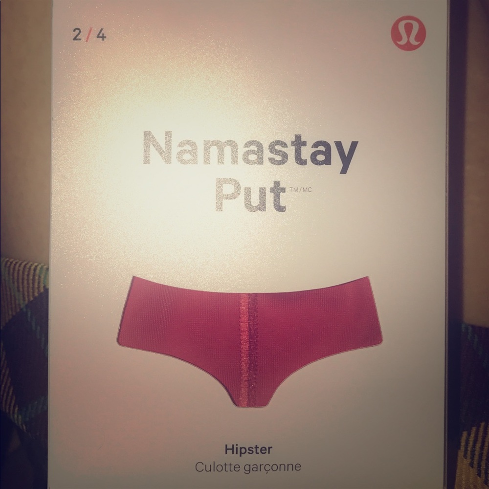 Lululemon Namastay Panties